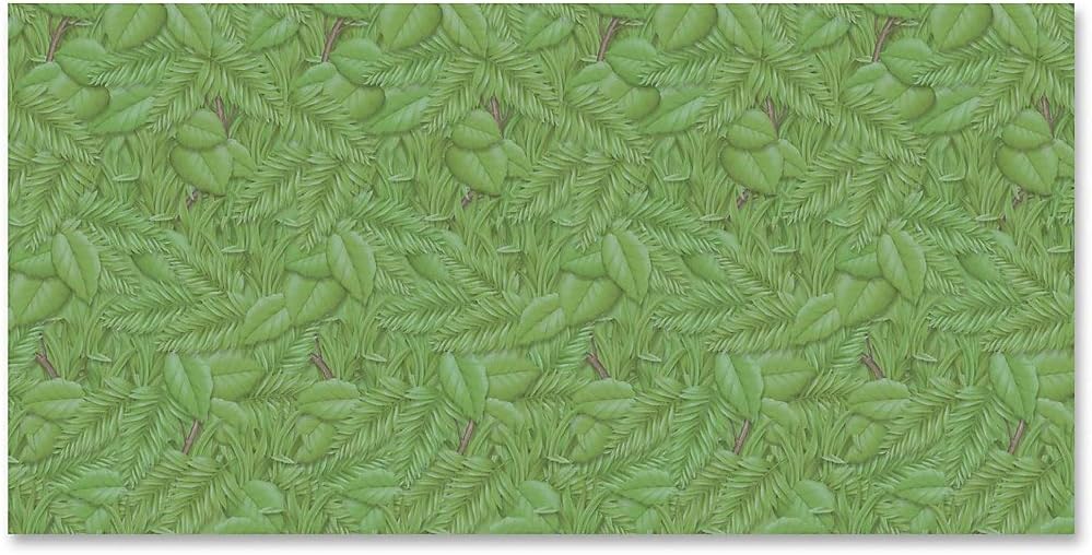 Fadeless PAC56255 Bulletin Board Art Paper Tropical Foliage 48x50 1 Roll