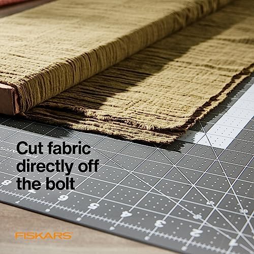 Fiskars Self-Healing Cutting Mat for Quilting and Crafts