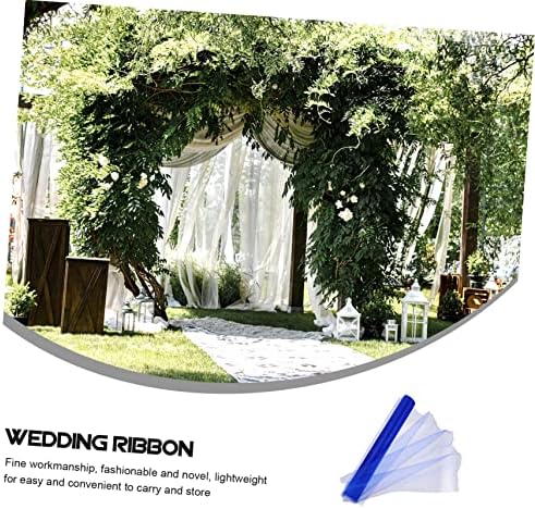 DIY Craft Gauze Ribbon Mesh Wedding Aisle Runner Decor