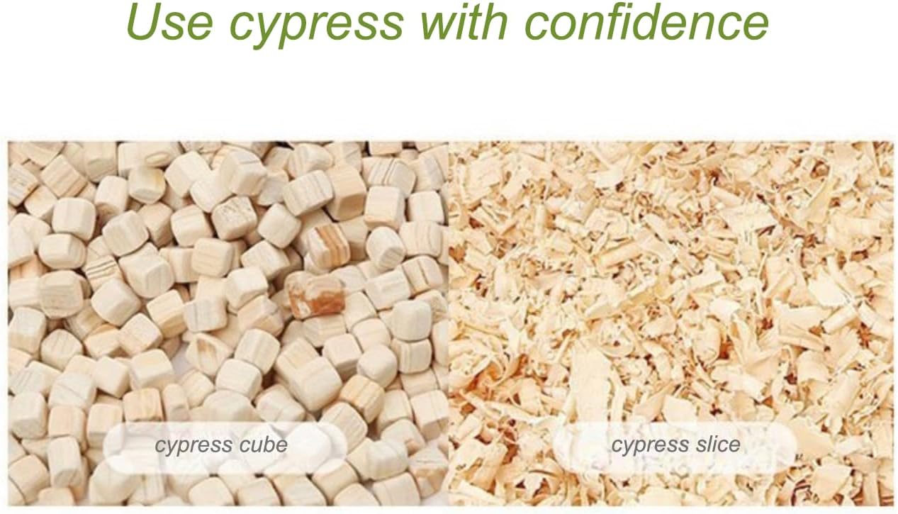 Korean Cypress Cube Pillow Filler 1kg Natural Hypoallergenic Throw Pillow Insert