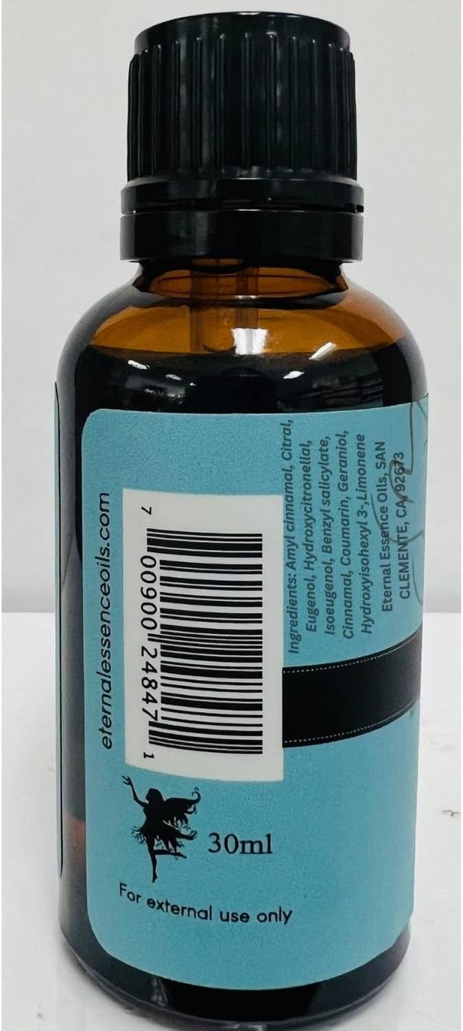 Eternal Essence Oils Clean Cotton 30ml Fragrance Oil