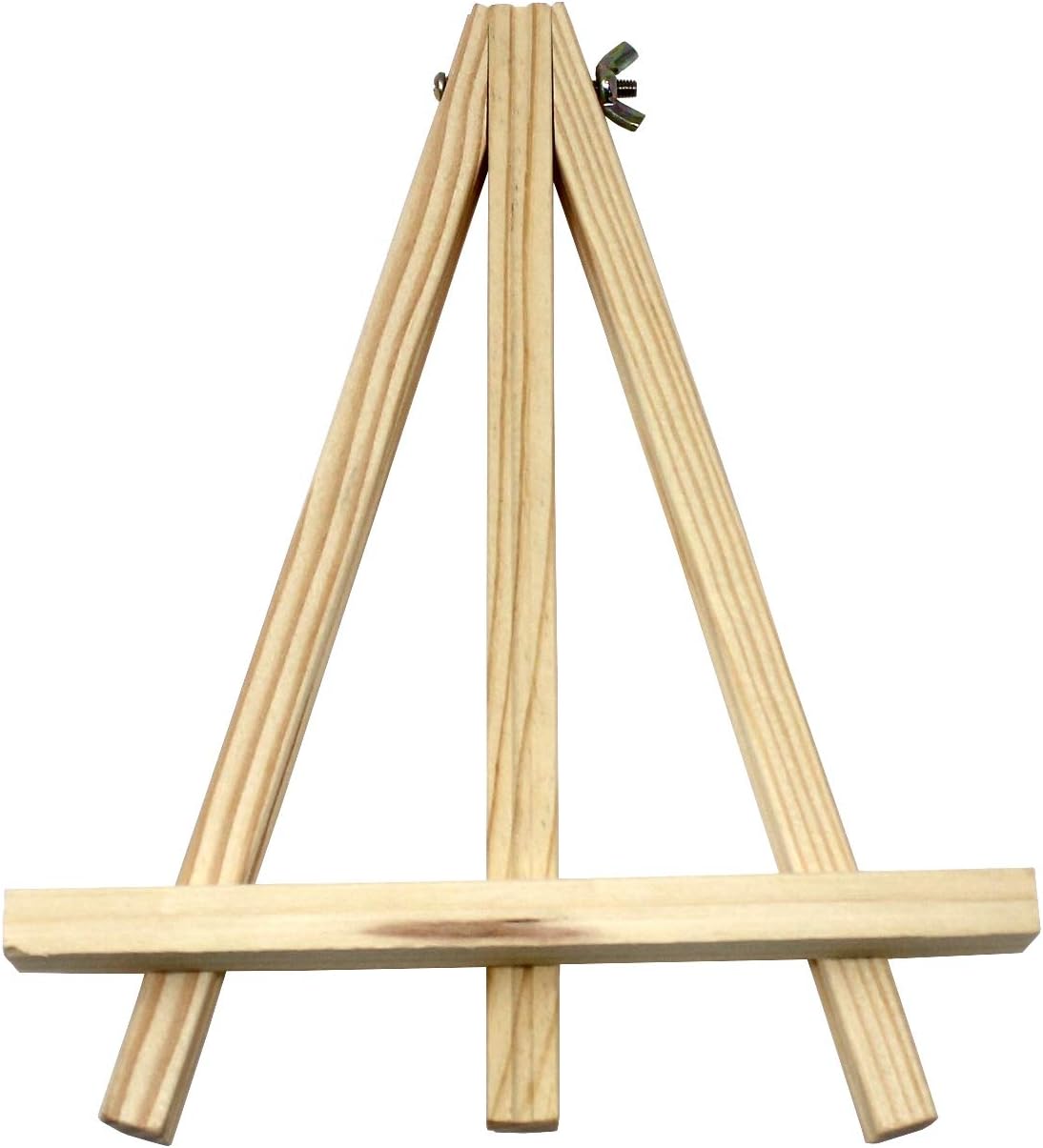 VViViD Natural Pine 9 Inch Adjustable Easel Display 6 Pack