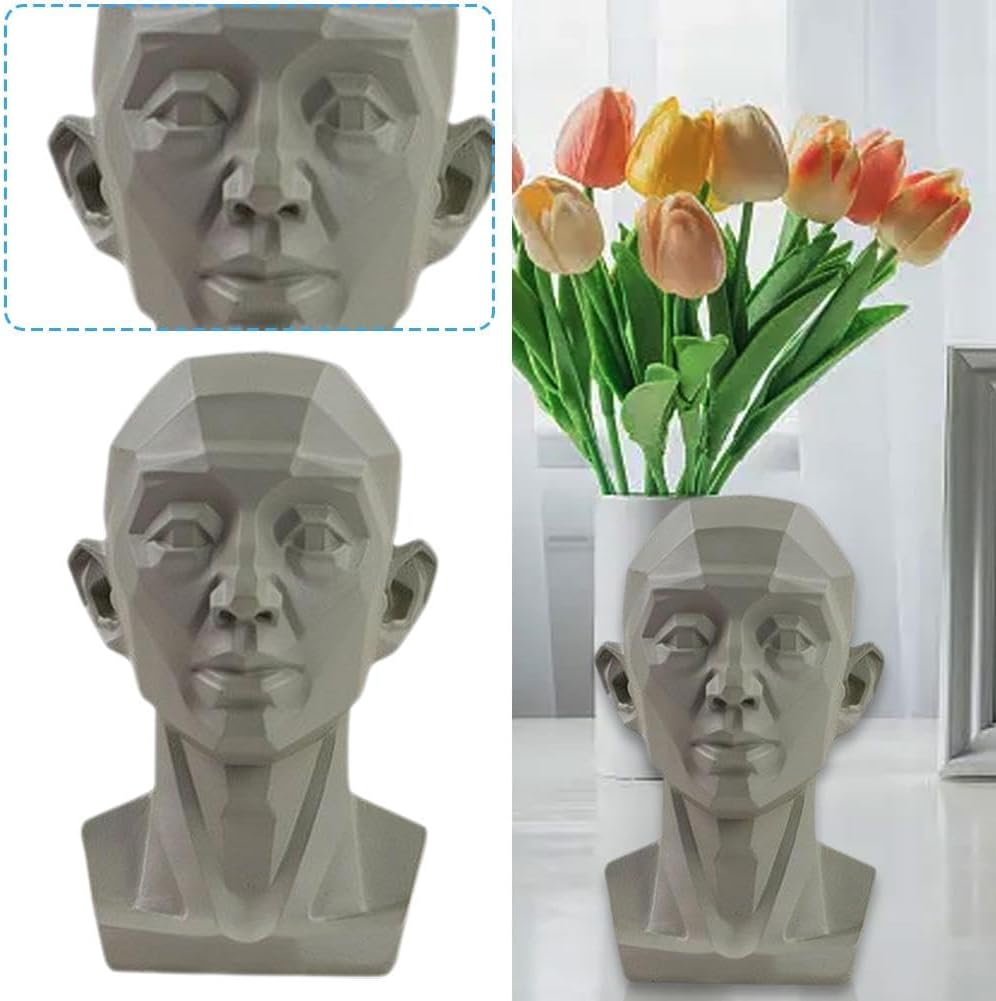 Planar Head Model for Artistic Drawing and Sketching