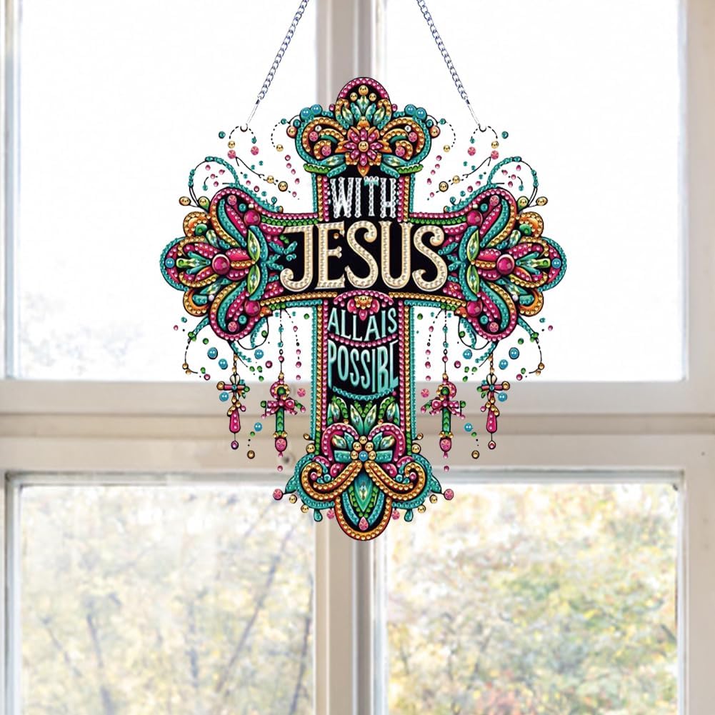 Religious Festival Butterfly Bird Diamond Art Kit