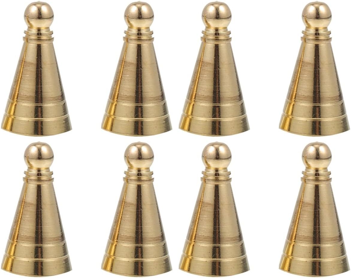 Garneck 8 Pcs Brass Incense Cone Molds DIY Shaping Tools