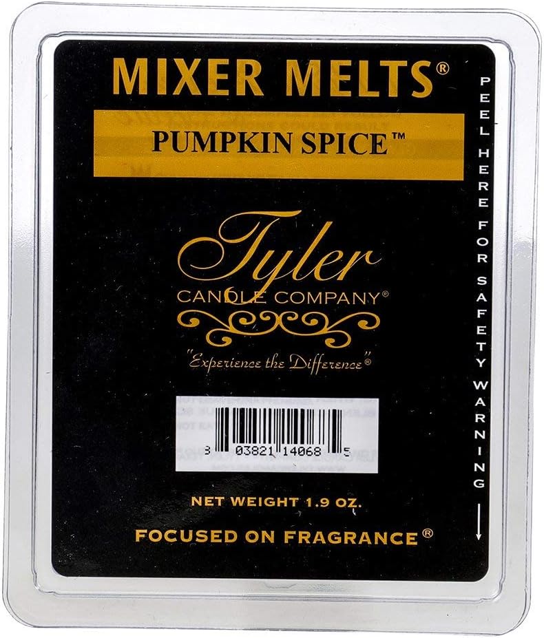Tyler Candle Co 14068 Pumpkin Spice Melt
