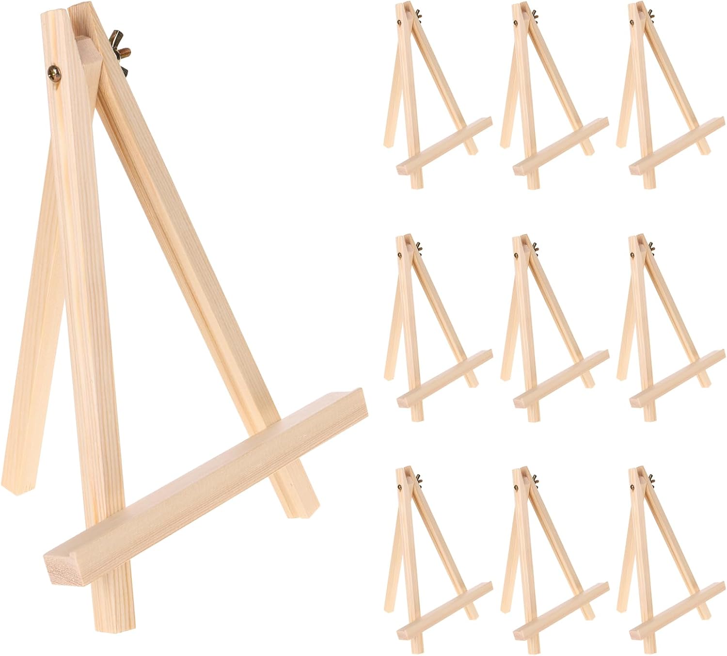 Jekkis 9 Inch Tabletop Easel Set of 12