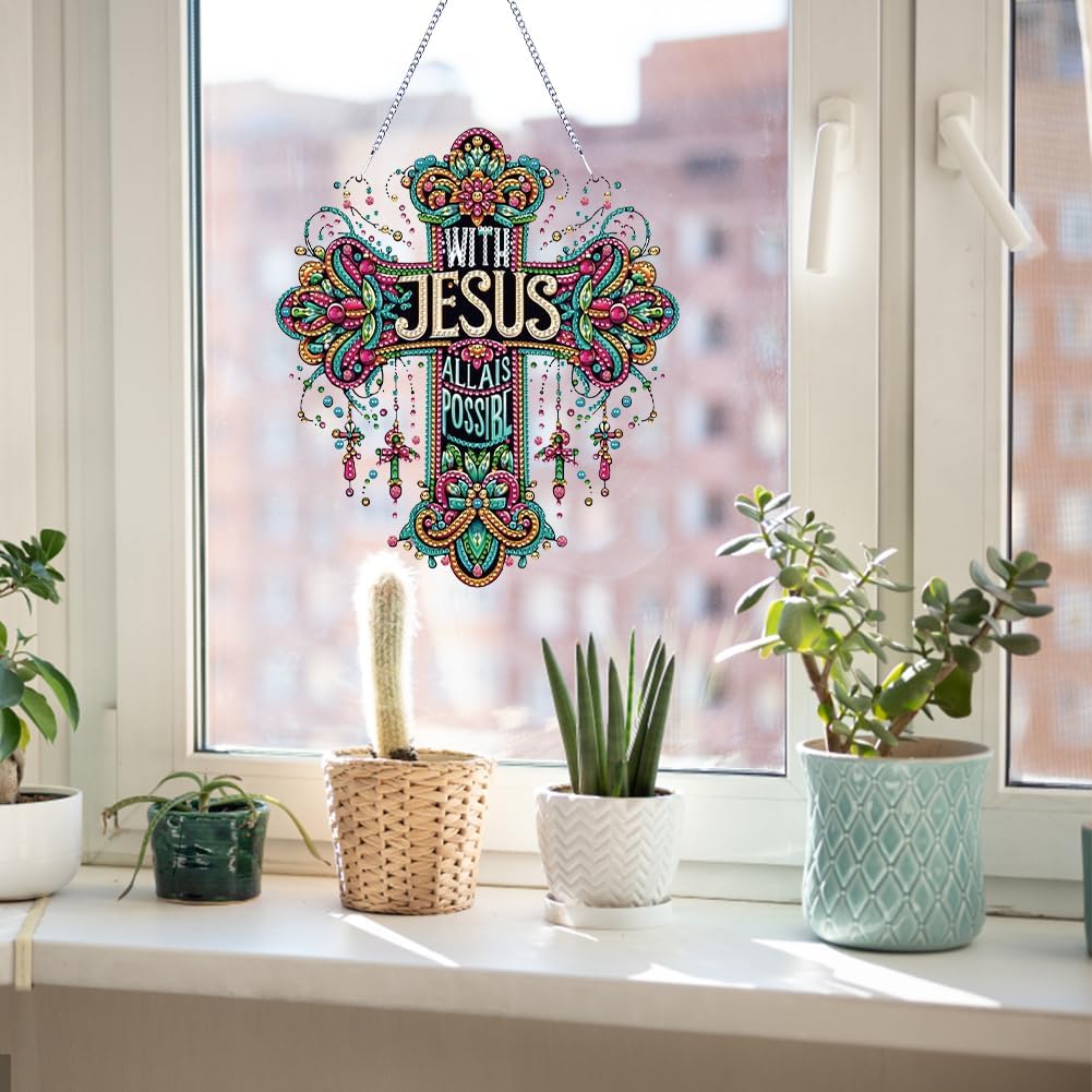 Religious Festival Butterfly Bird Diamond Art Kit