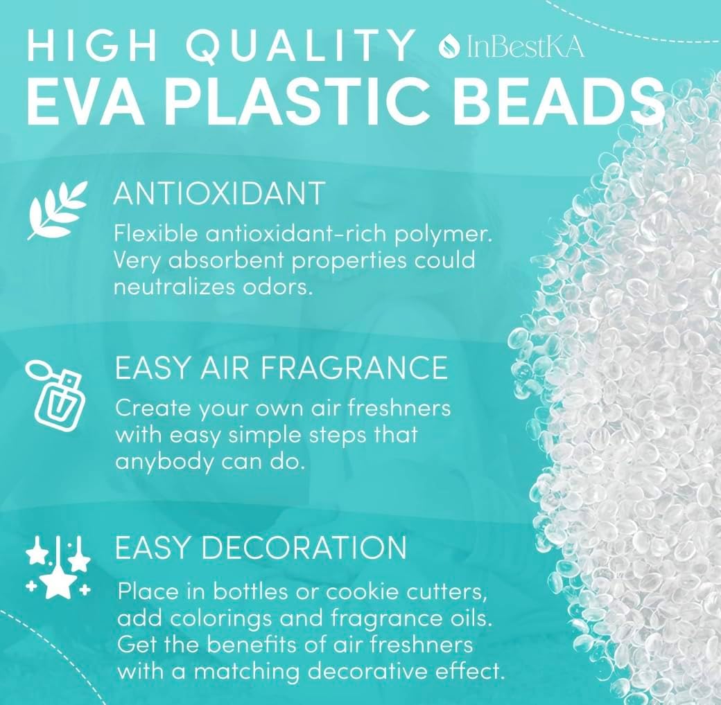 INBESTKA Prime Unscented Aroma Beads 10lb Bag
