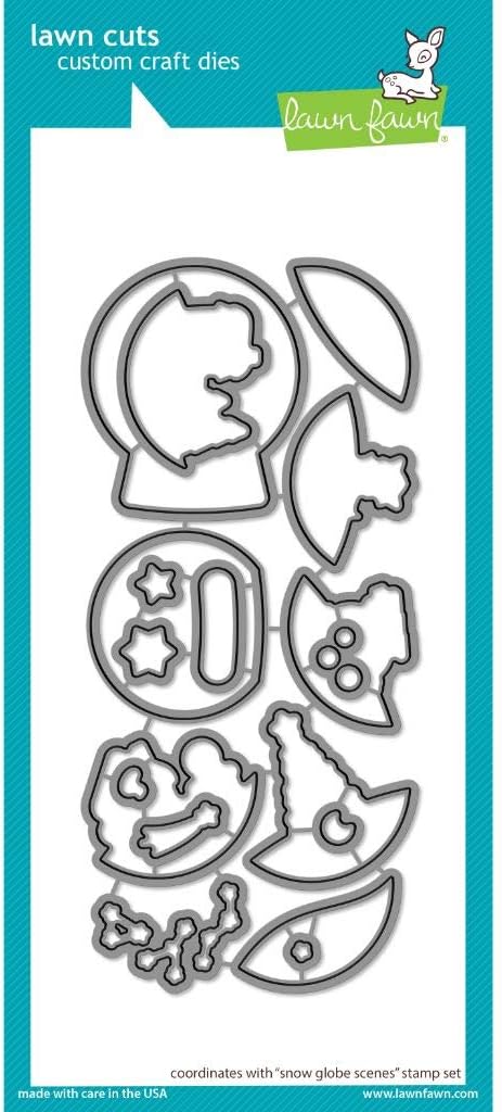 Lawn Fawn LF2428 Snow Globe Scenes Die Cuts