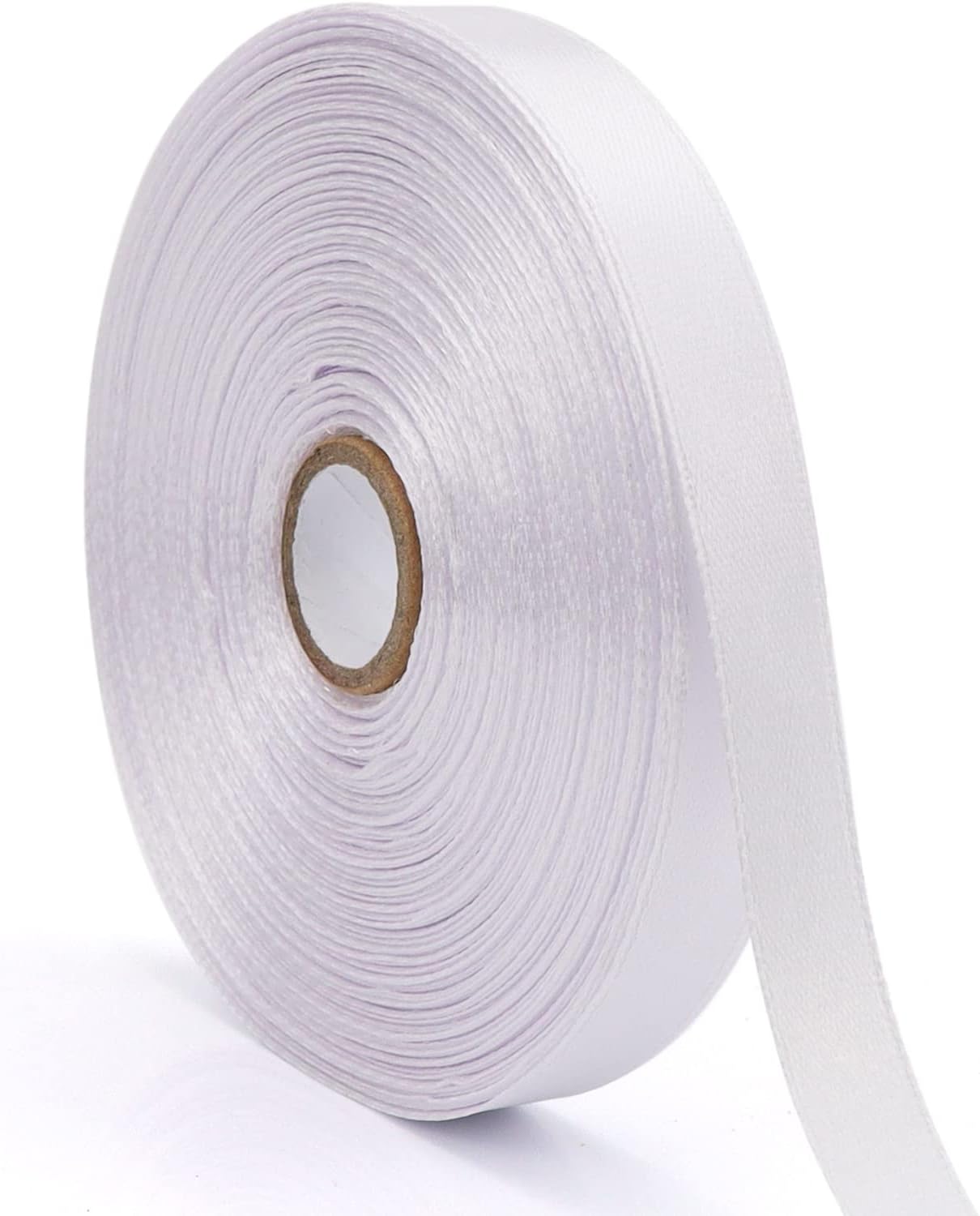 12 Inch White Ribbon for Gift Wrapping and Sewing