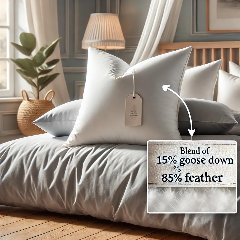 East Coast Bedding 1585 Down Feather Blend - 5 lbs