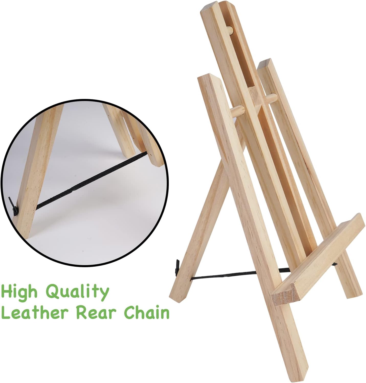 12 Pack Tabletop Easel for Art and Display