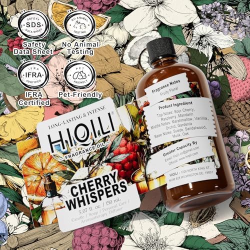 HIQILI Cherry Whispers Fragrance Oil 507 Fl Oz