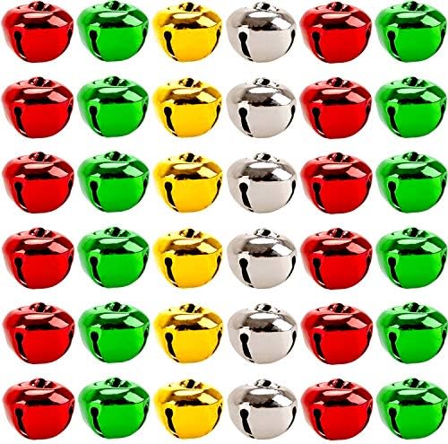 118 Inch Jingle Bells 40 Pack for Christmas Decor