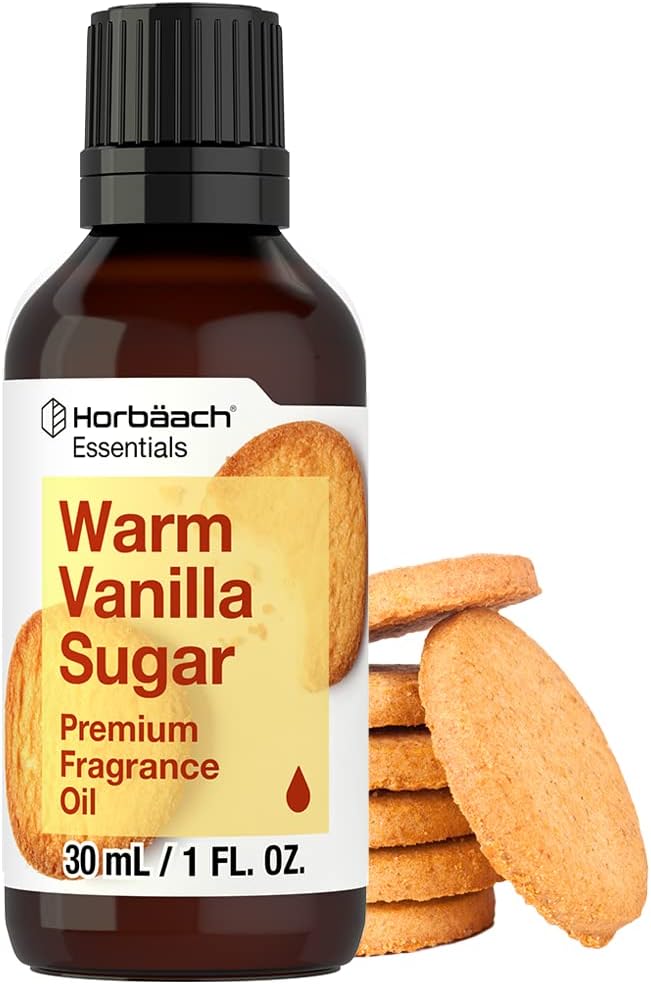Horbach Warm Vanilla Sugar Fragrance Oil 1 Fl Oz