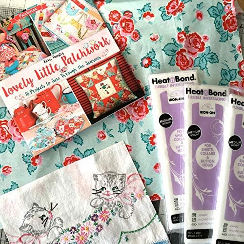 HeatnBond Medium Weight Iron-On Fusible Interfacing