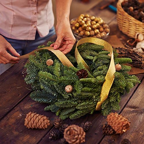 Sumind 2 Pack Green Metal Wreath Frames for DIY Crafts