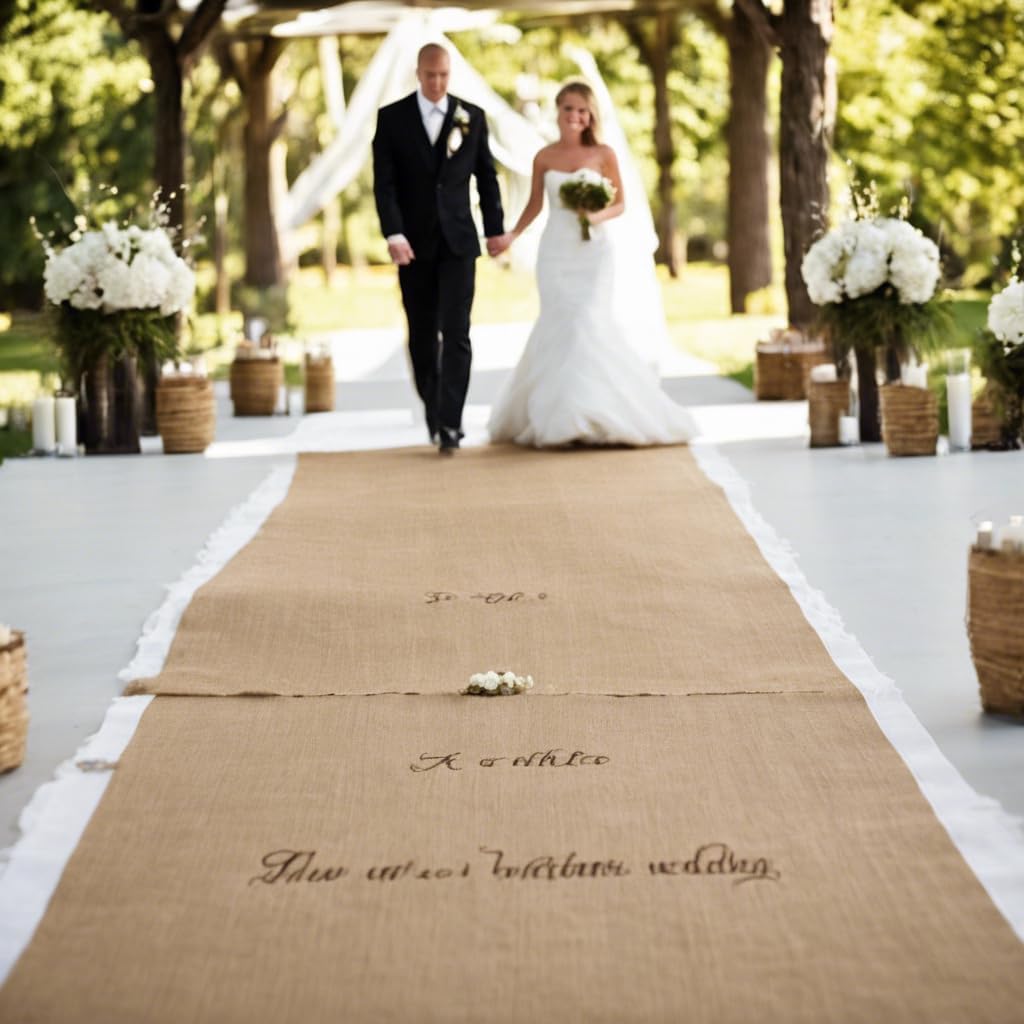 40 Inches Wide x 24 Feet Long Burlap Roll - Premium Jute Liner