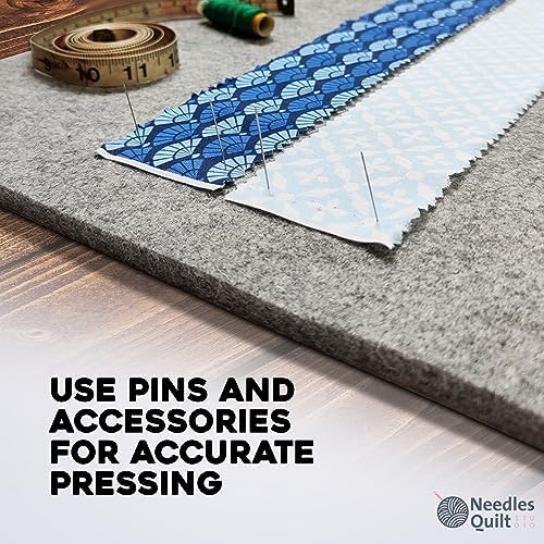 36 X 18 Wool Pressing Mat for Quilting and Crafting