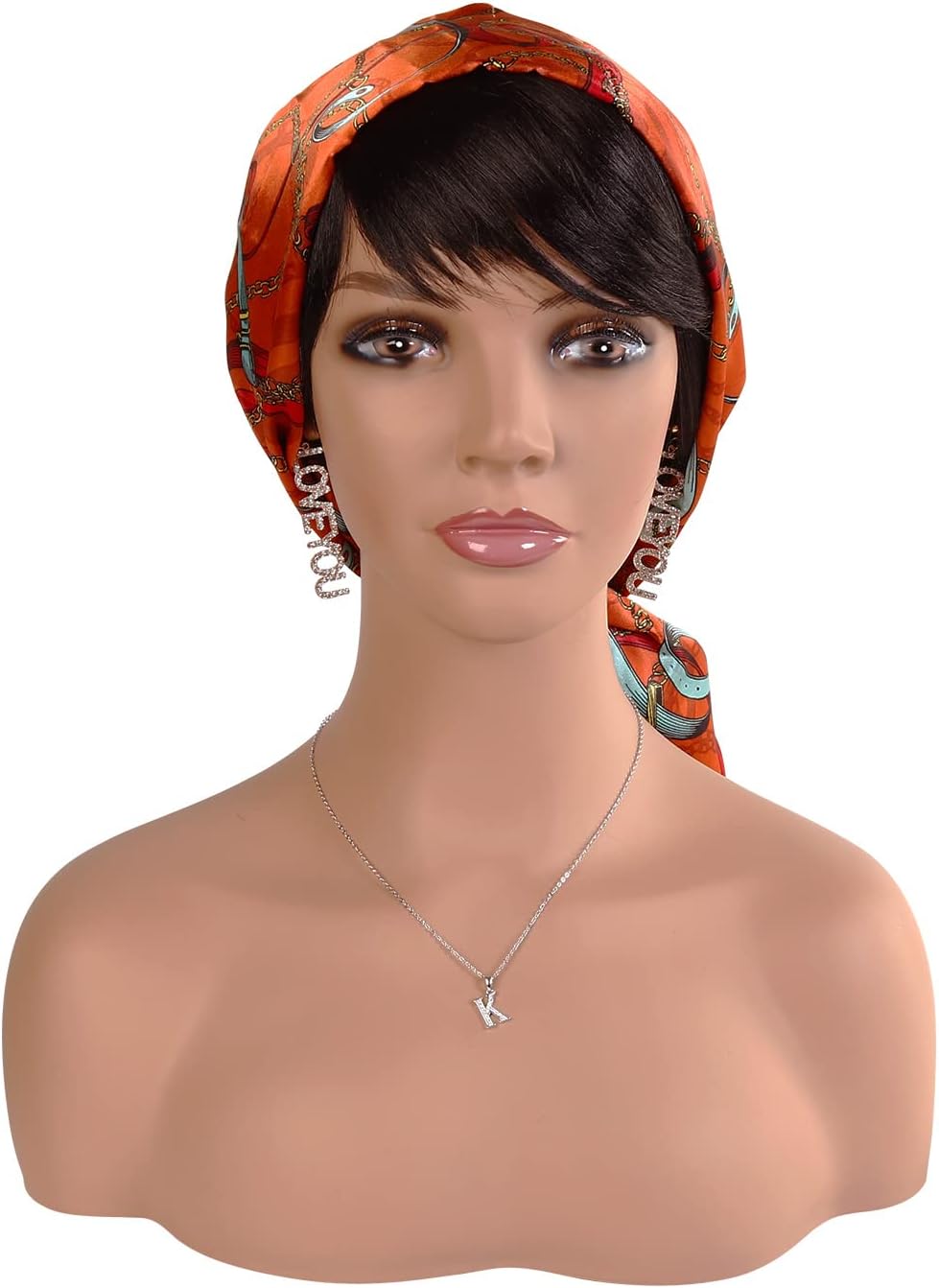 STUDIO LIMITED 17 PVC Female Mannequin Head with Shoulders