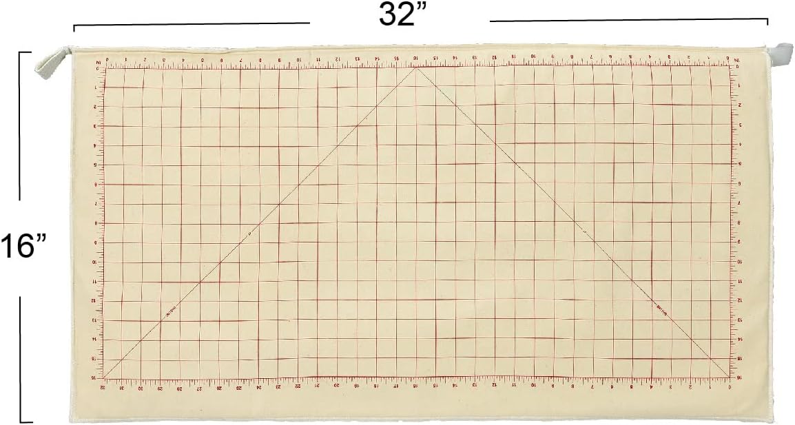 Household Essentials Sewing Ironing Pad 16x32 Natural