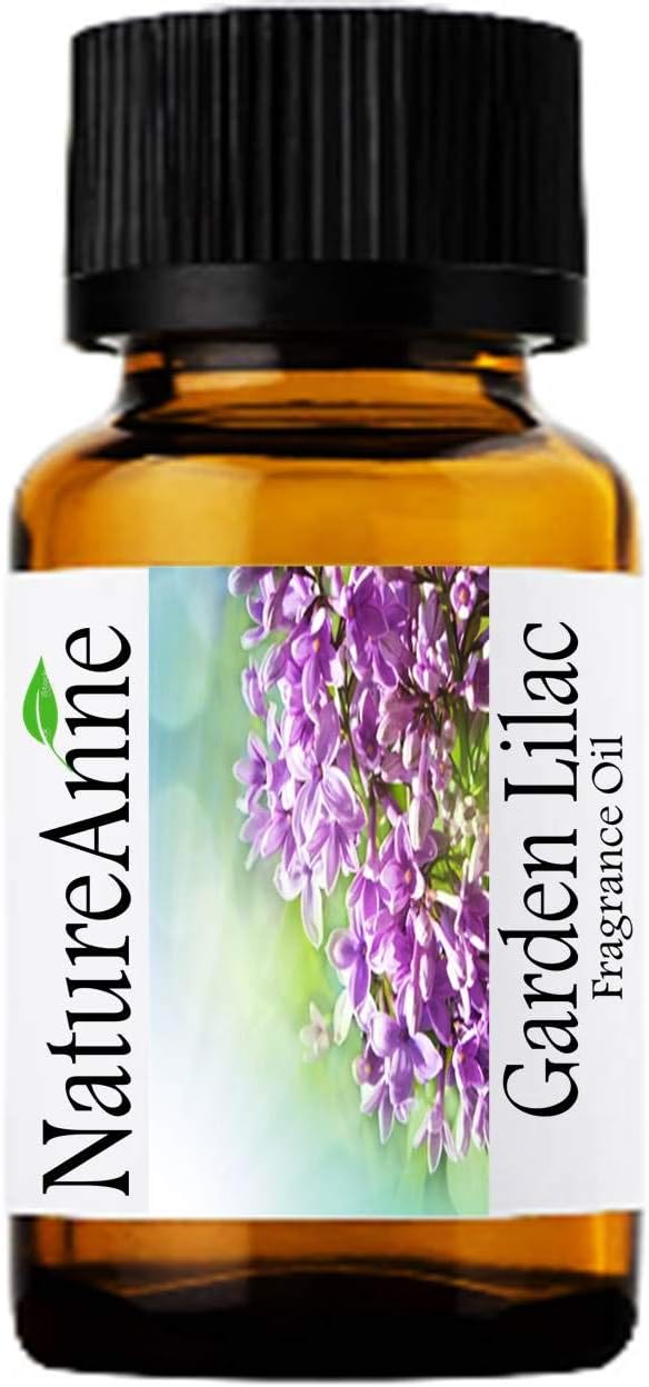 Premium Grade Fragrance Oil - 10ml Garden Lilac