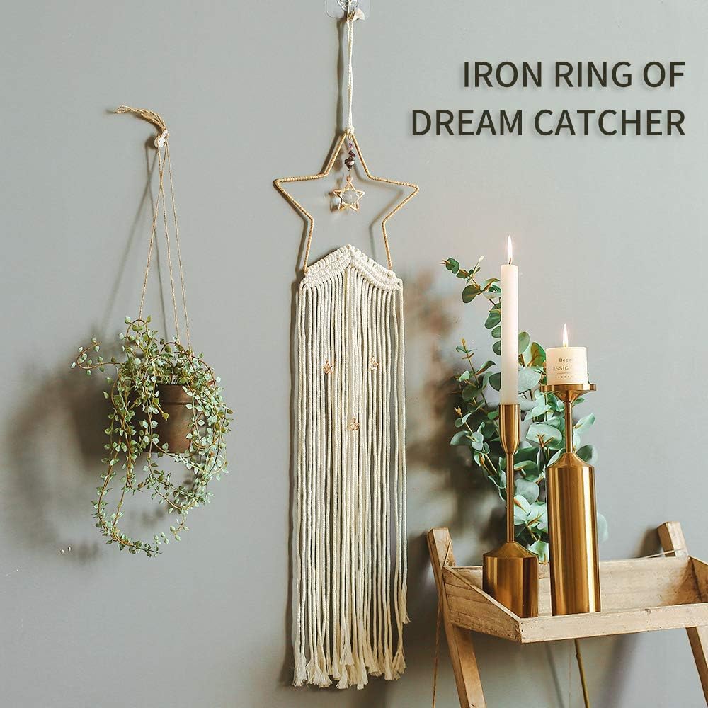 20 Pcs Metal Hoop Rings for Macrame Dream Catcher DIY Crafts