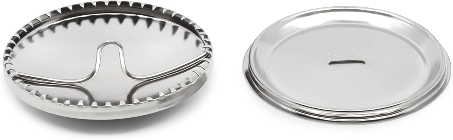 Dritz Half Ball Cover Buttons 2-Sets Size 75 Nickel
