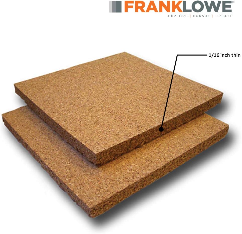 Flowe Self-Adhesive Cork Tiles for Wall Use