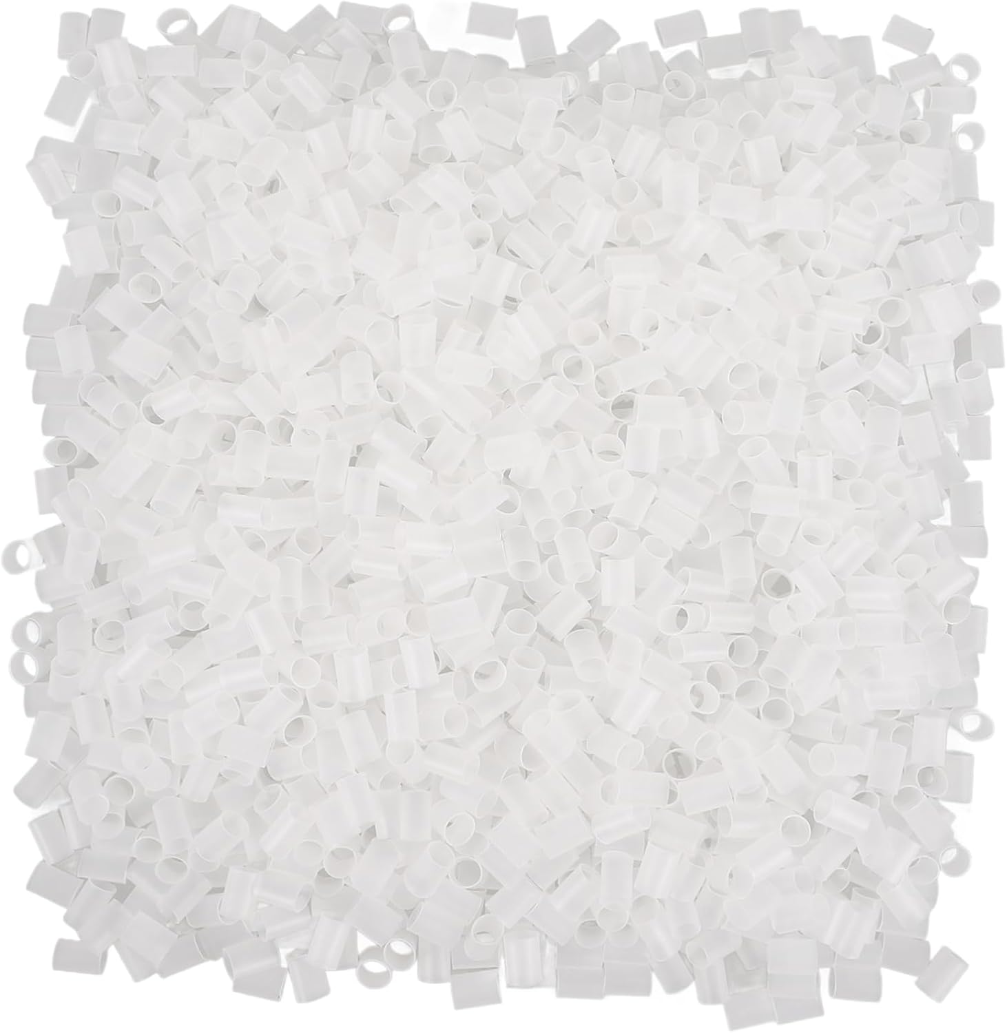 500G Clear Pillow Pipe Stuffing TPE Polymer Filler for Pillow Inserts