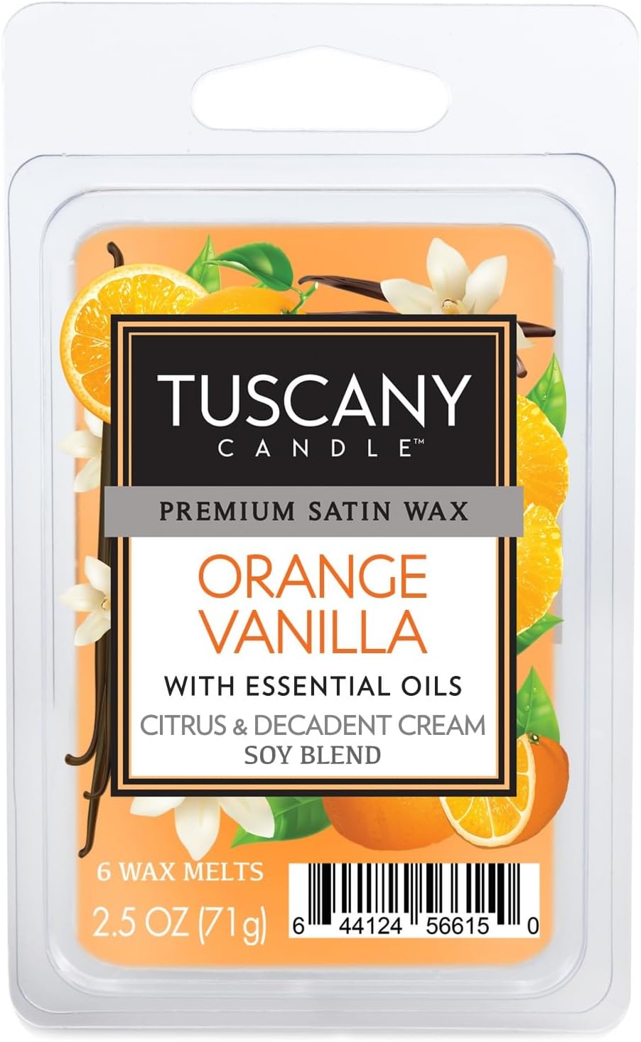Langley Empire Orange Vanilla Fragrance Bars