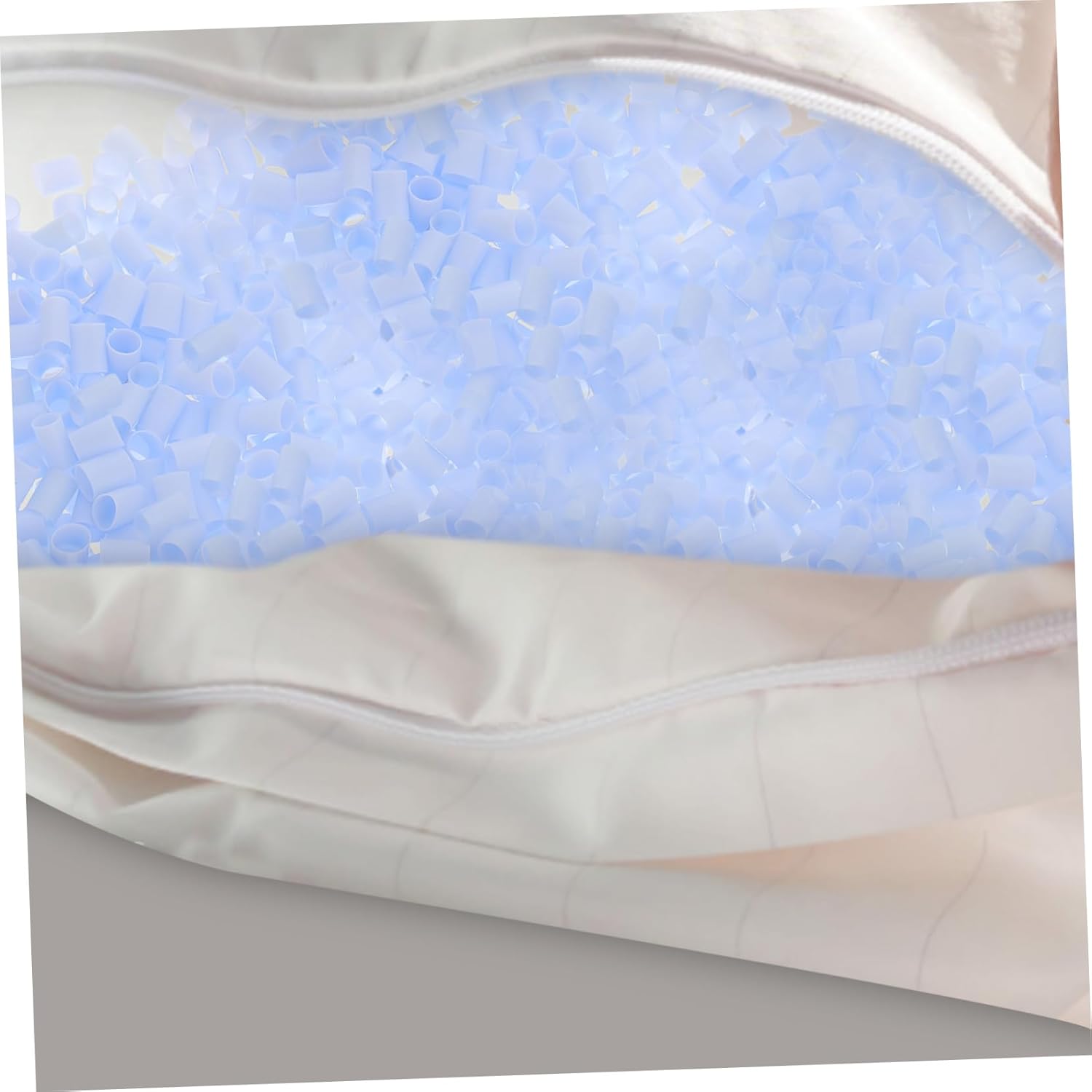 VOSAREA 1bag Portable Pillow Filling Tube TPE Cushion Material