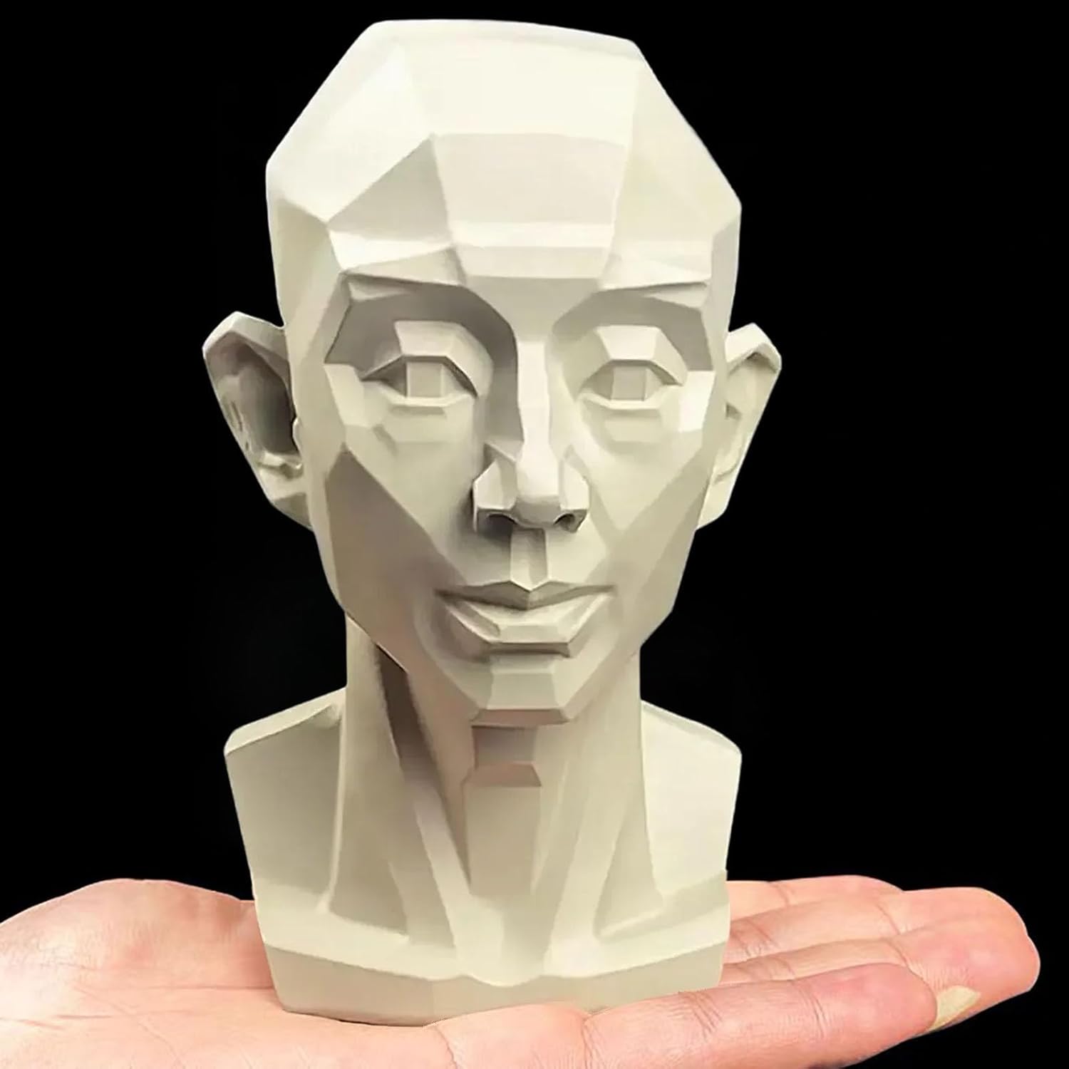 Generic Planar Head Model for Artists and Medical Use