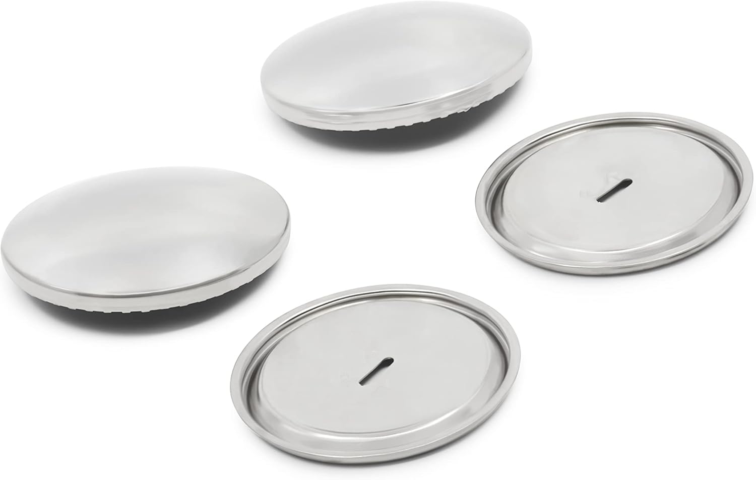 Dritz Half Ball Cover Buttons 2-Sets Size 75 Nickel