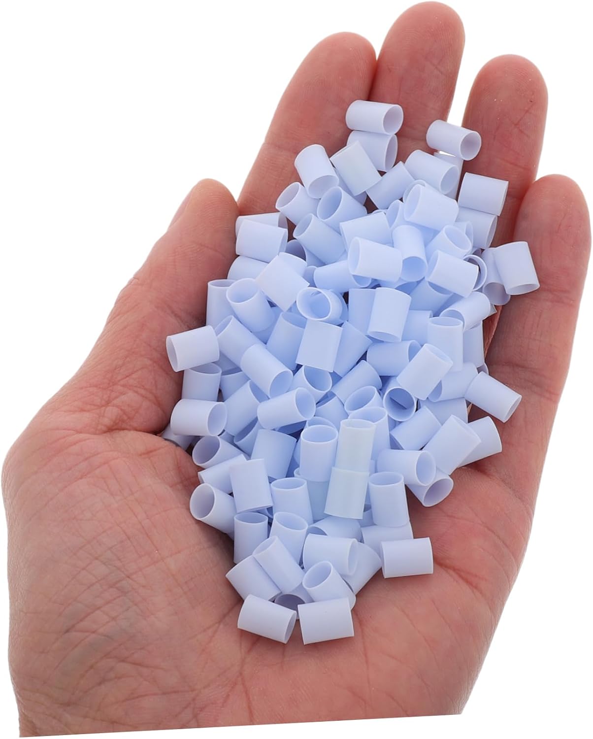 VOSAREA 1bag Portable Pillow Filling Tube TPE Cushion Material