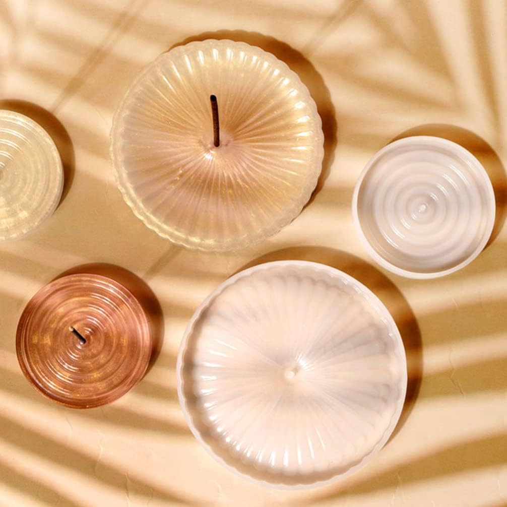 Sewroro Silicone Incense Holder Set for DIY Projects