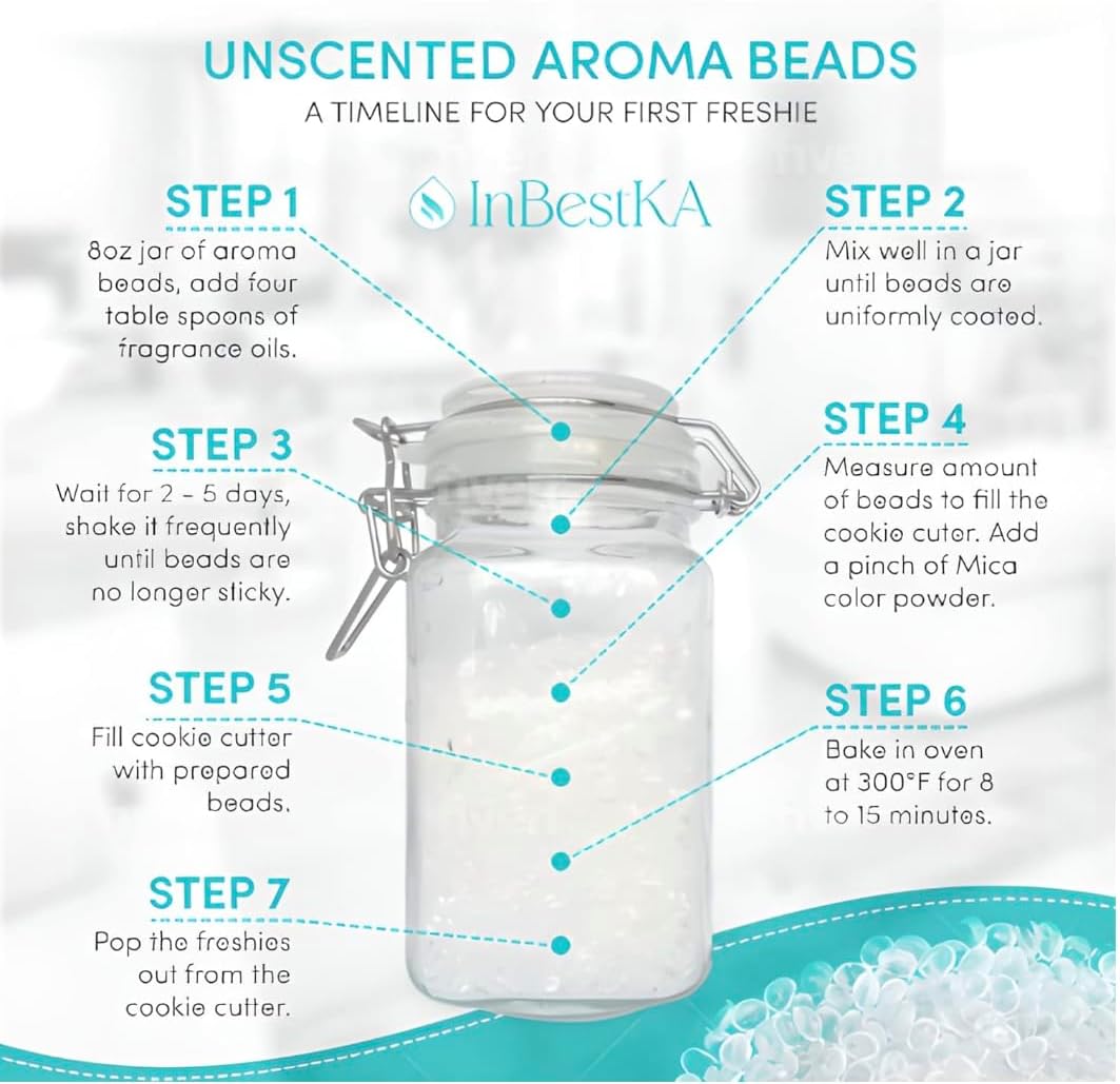 INBESTKA Prime Unscented Aroma Beads 10lb Bag