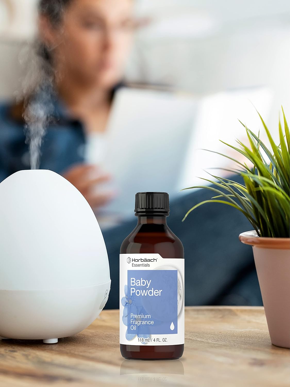 Horbach Baby Powder Fragrance Oil 4 Fl Oz