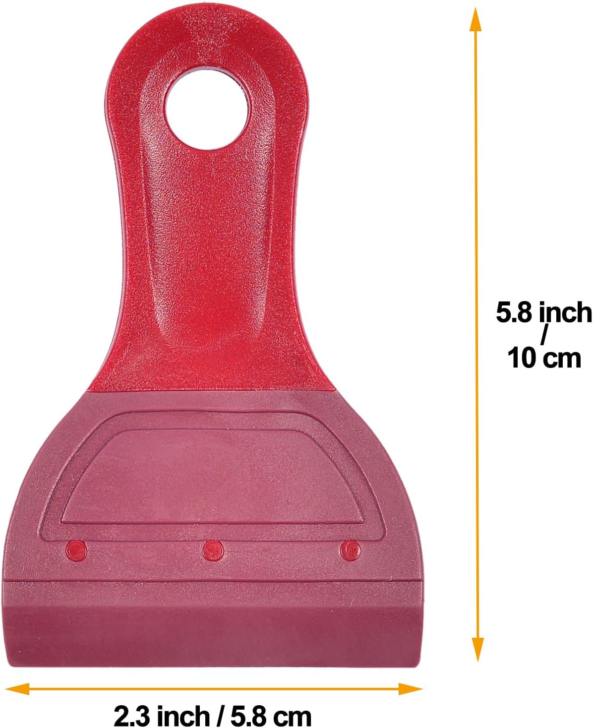 Small Squeegee Soft Rubber Blade for Screen Printing and Ink