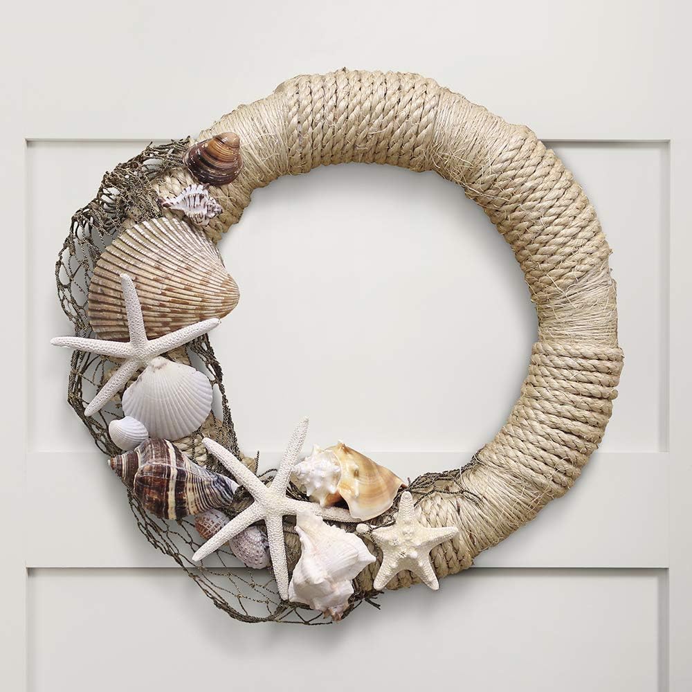 FloraCraft Extruded Craft Foam Wreath 17x117 Inch White