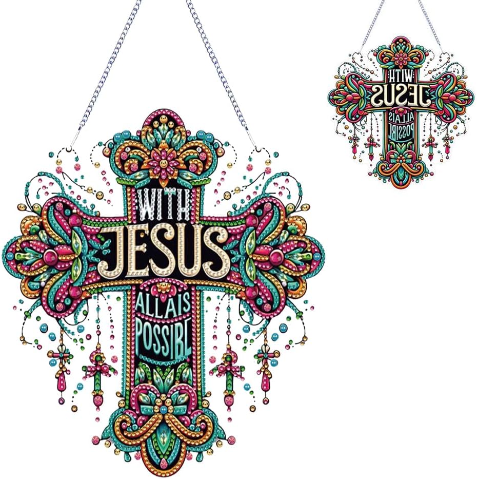 Religious Festival Butterfly Bird Diamond Art Kit