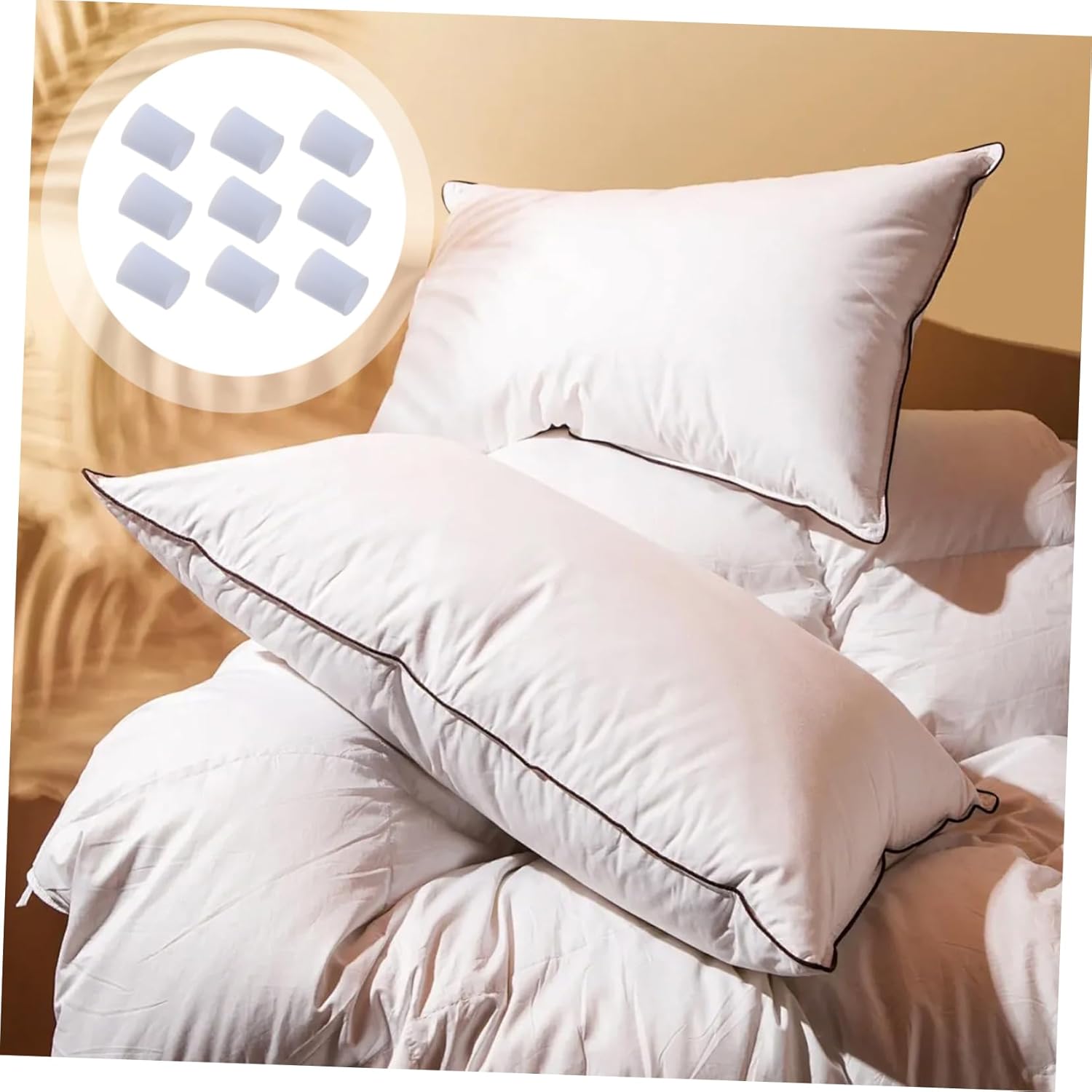 BESTOYARD Pillow Filling Tubes Bulk Refill Replacement