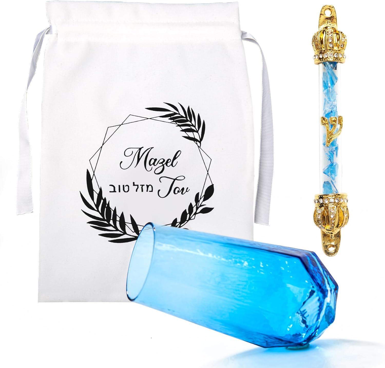 Jewish Wedding Breaking Glass Kit for Keepsake