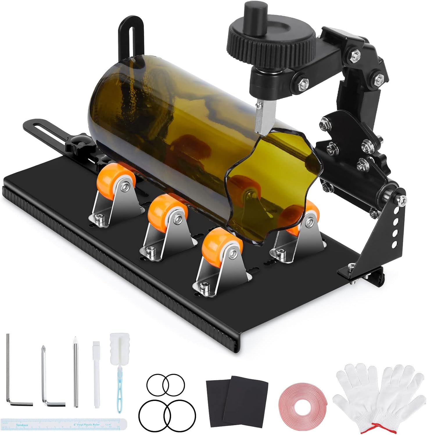 Fixm Glass Bottle Cutter Kit for DIY Art Projects