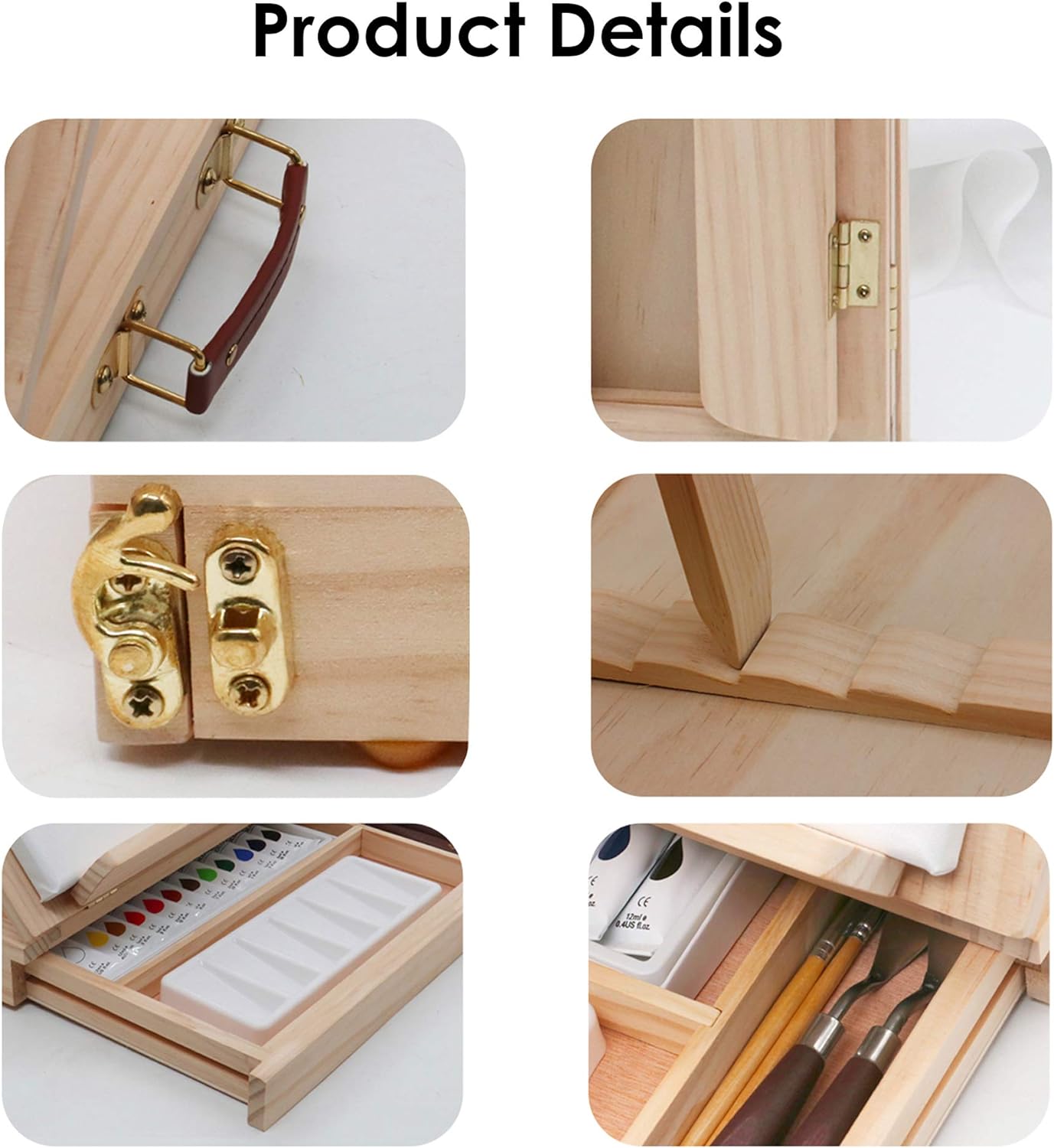 LUCYCAZ Art Easel Set for Kids and Artists