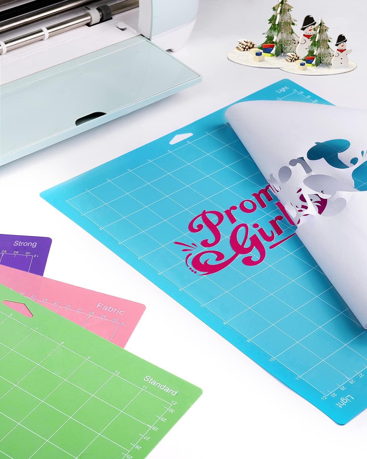 Gwybkq 12 Pack Cutting Mats 12x12 Inches