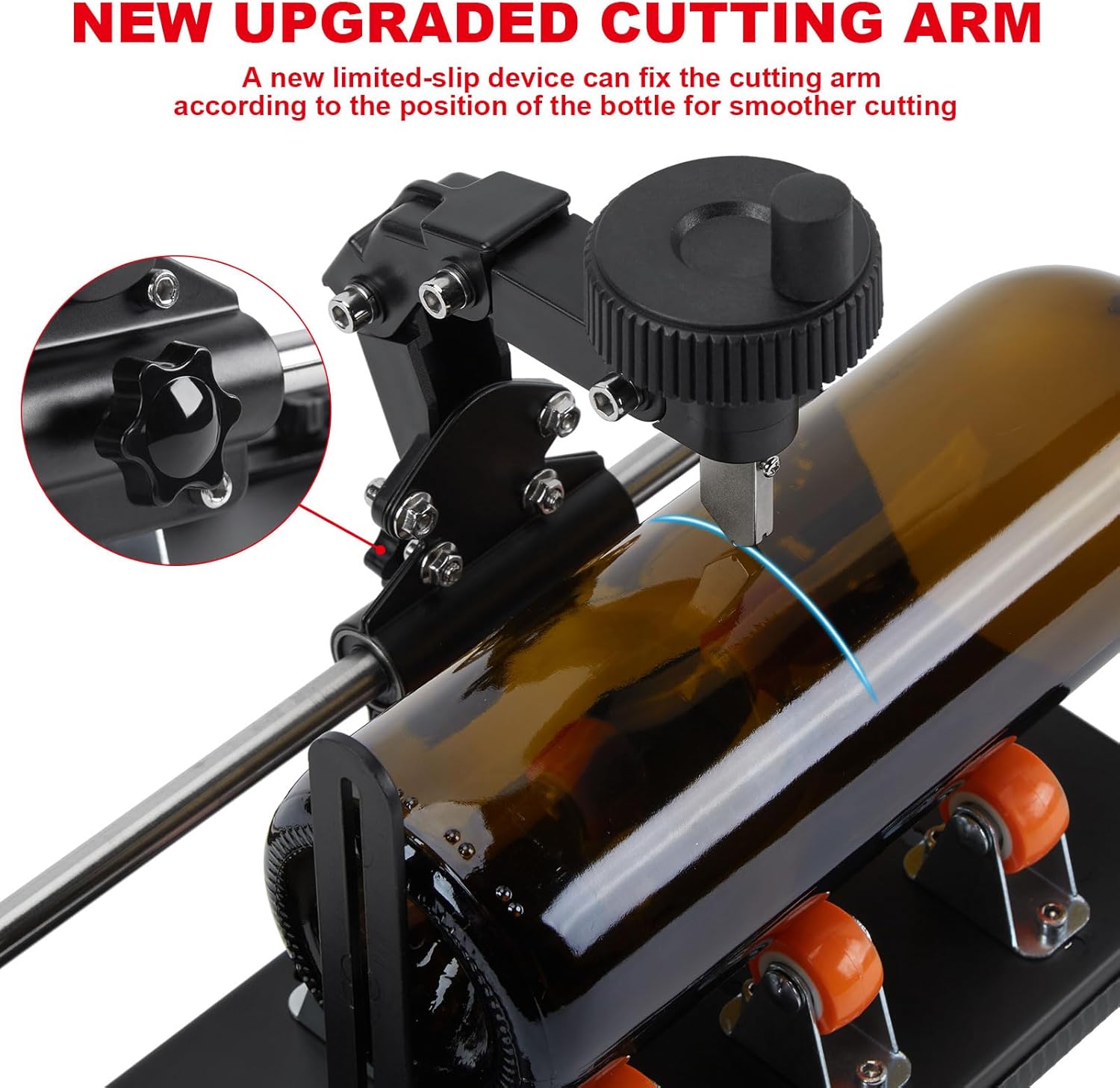 Fixm Glass Bottle Cutter Kit for DIY Art Projects