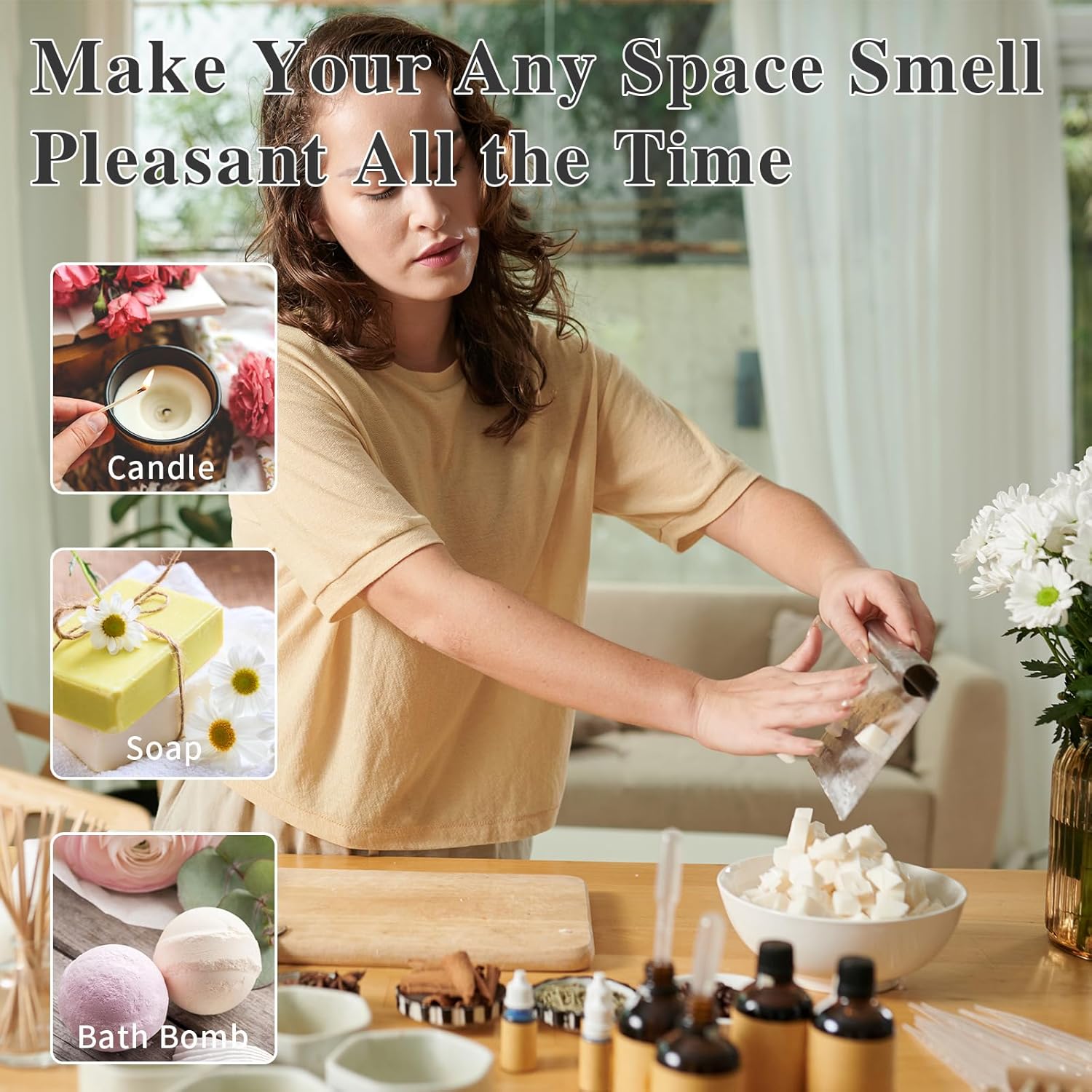 PHATOIL Tea Aroma Diffuser Oils 100ml for Aromatherapy