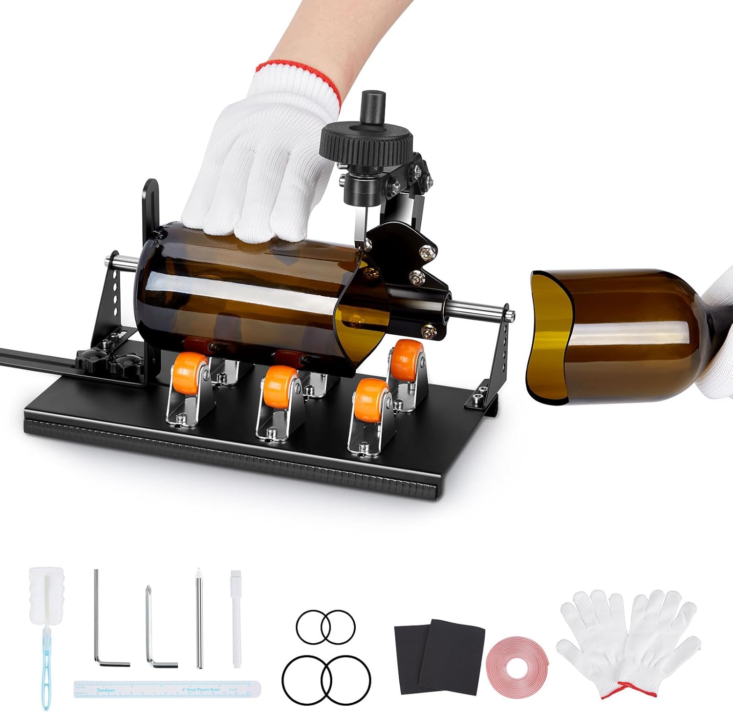 Fixm Glass Bottle Cutter Kit for DIY Art Projects